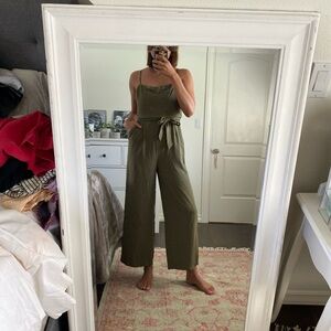 Green khaki Princess Polly jumpsuit